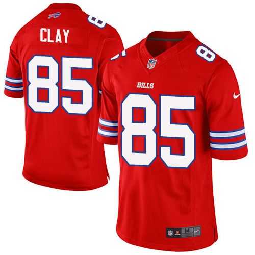 Nike Men & Women & Youth Bills 85 Charles Clay Red Rush Limited Jersey,We sell and wholesale Nike Men & Women & Youth Bills 85 Charles Clay Red Rush Limited Jersey on line form chian!
